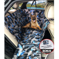 Soft Backseat Protection 4-in-1 Dog Car Seat Cover